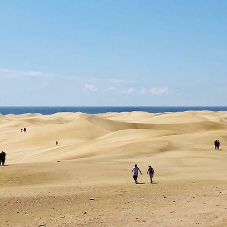 Bungalow Playa Del Ingles Centre المظهر الخارجي الصورة