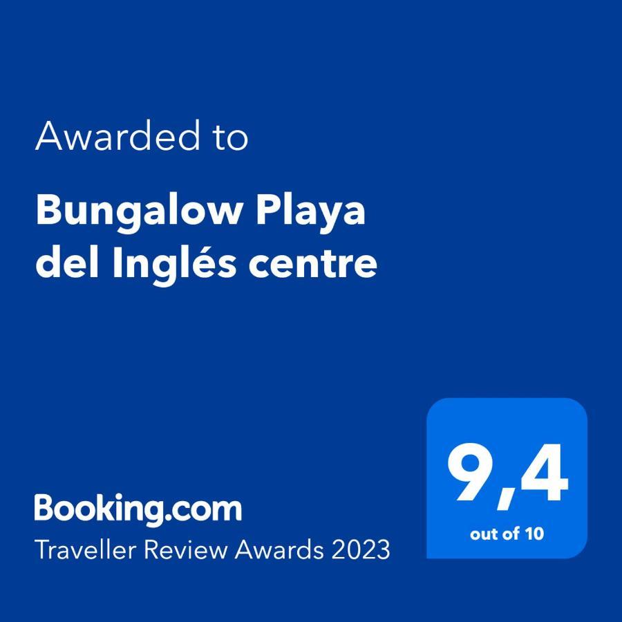 Bungalow Playa Del Ingles Centre المظهر الخارجي الصورة