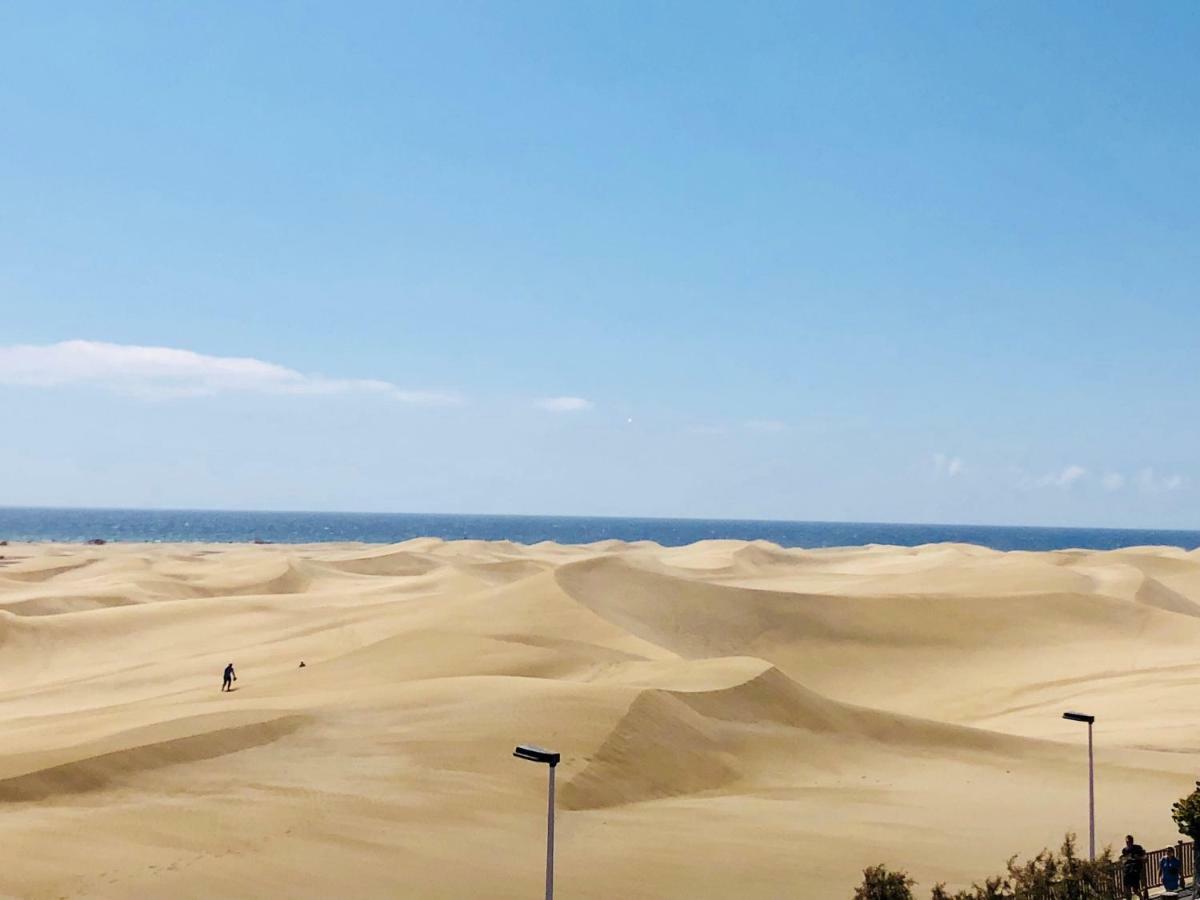 Bungalow Playa Del Ingles Centre المظهر الخارجي الصورة