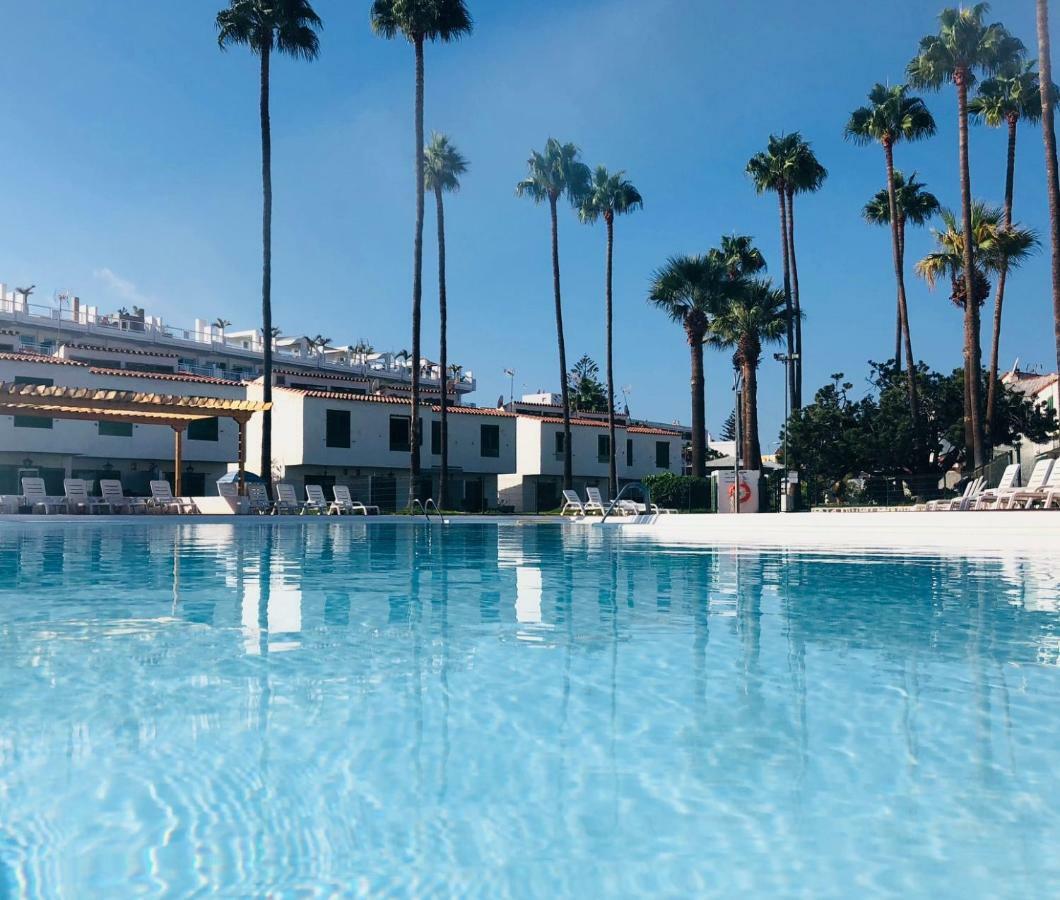 Bungalow Playa Del Ingles Centre المظهر الخارجي الصورة