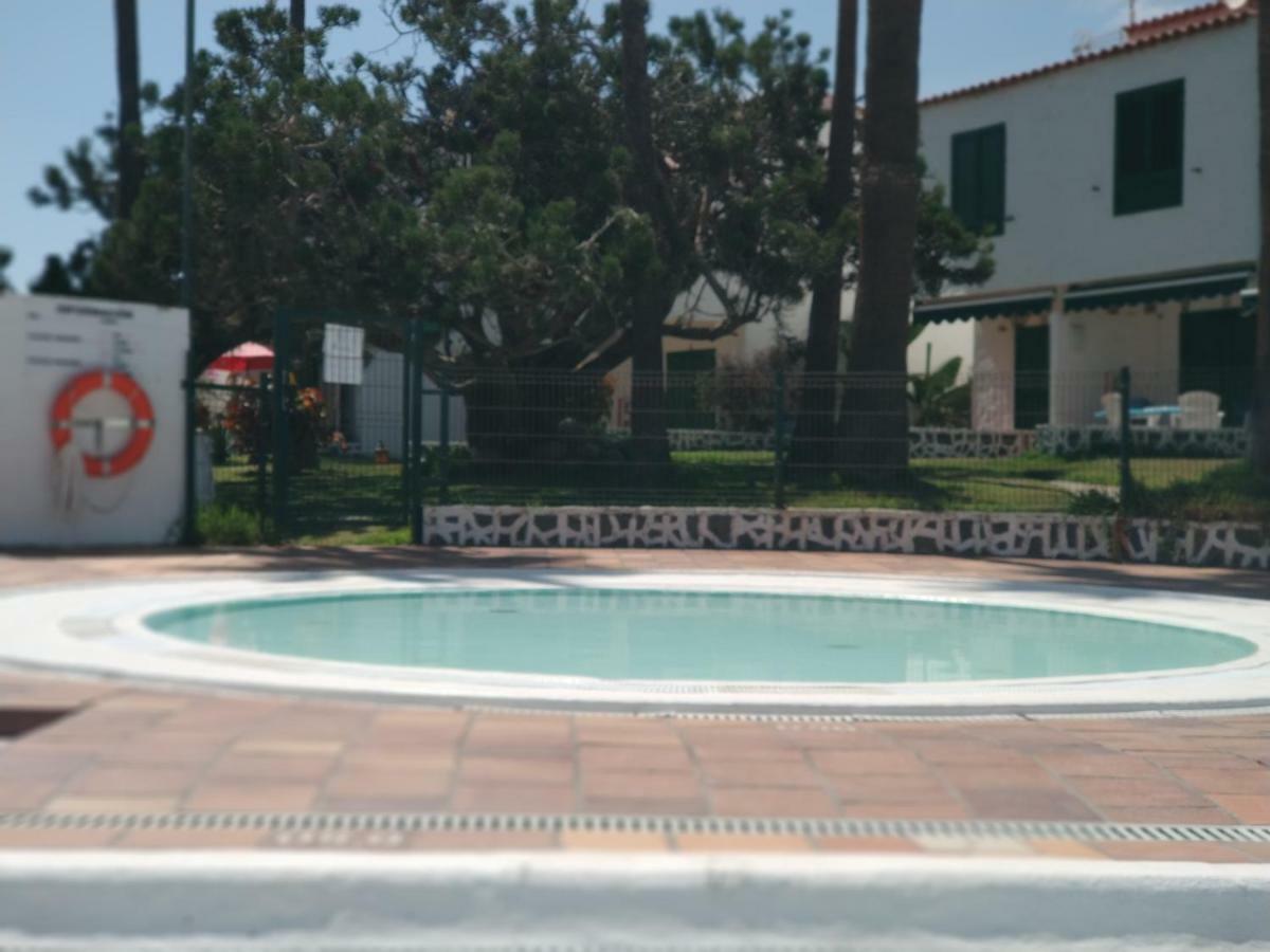 Bungalow Playa Del Ingles Centre المظهر الخارجي الصورة