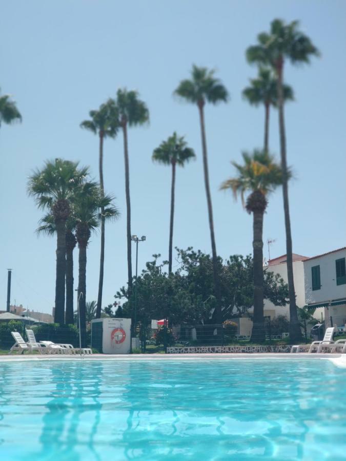 Bungalow Playa Del Ingles Centre المظهر الخارجي الصورة
