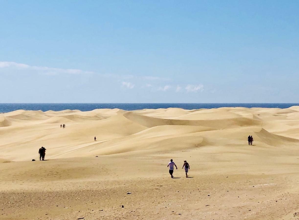 Bungalow Playa Del Ingles Centre المظهر الخارجي الصورة