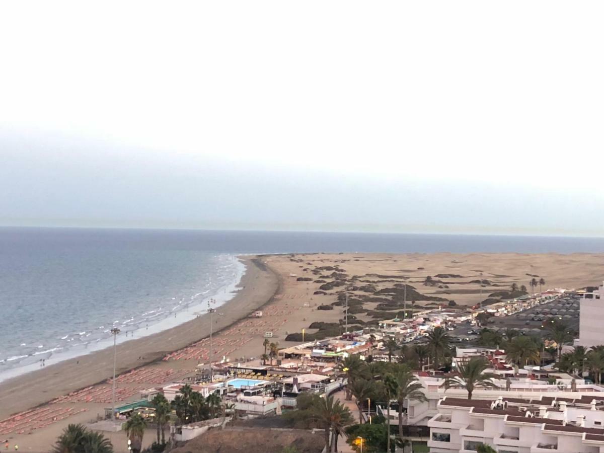 Bungalow Playa Del Ingles Centre المظهر الخارجي الصورة